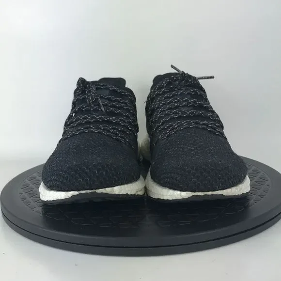 Adidas Speedfactory AM4NYC Black Athletic Running Shoes D97214 Men's Size 6 - Picture 2 of 12